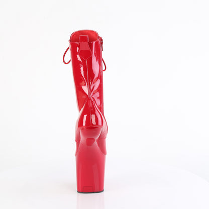 Pleaser  Stiefeletten CRAZE-1040 Red Pat/Rot