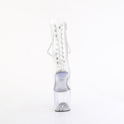 Pleaser  Stiefeletten CRAZE-1040c CLR/CLR