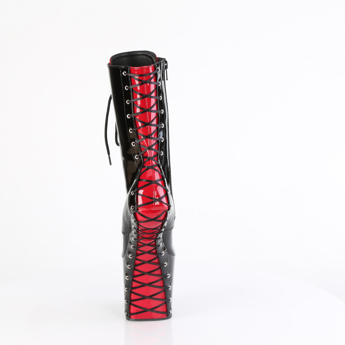 Pleaser   CRAZE-1040fh blk-rot pat/blk rot
