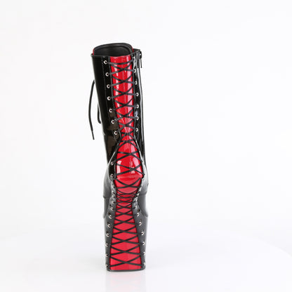 Pleaser   CRAZE-1040fh blk-rot pat/blk rot