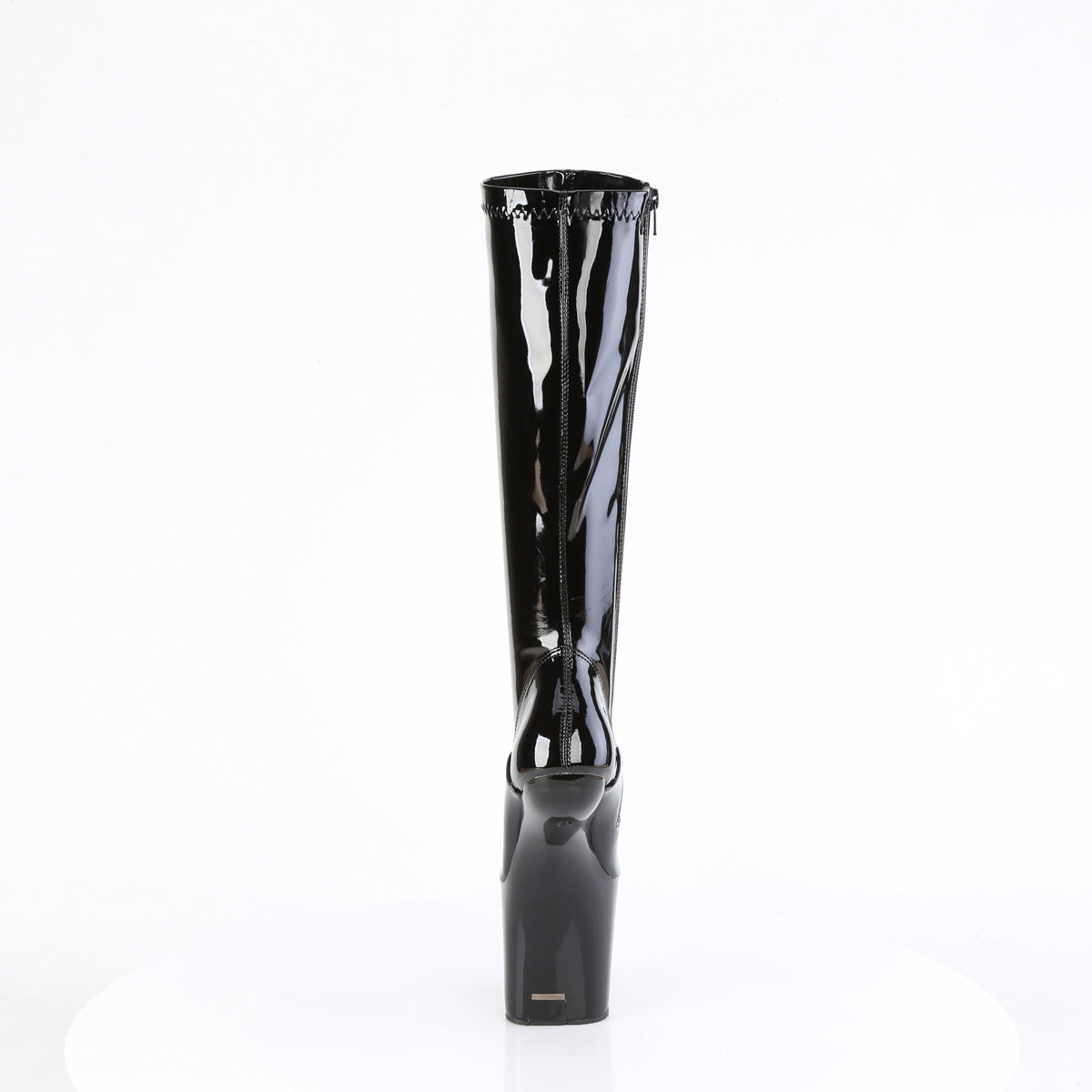 Pleaser  Stiefel CRAZE-2000 blk str. Pat/blk