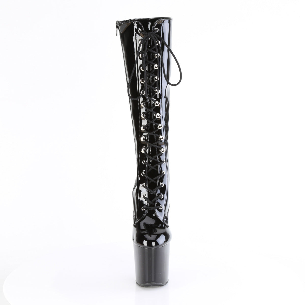 Pleaser  Stiefel CRAZE-2023 BLK str. Pat/blk