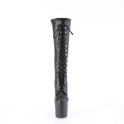 Pleaser  Stiefel CRAZE-2023 BLK str. Kunstleder/Blk Matte