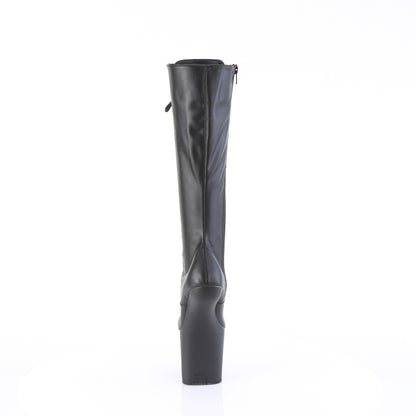 Pleaser  Stiefel CRAZE-2023 BLK str. Kunstleder/Blk Matte