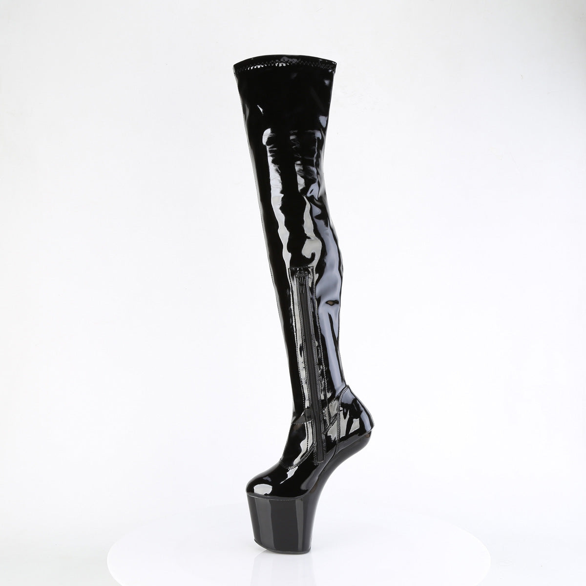Pleaser  Stiefel CRAZE-3000 BLK str. Pat/blk