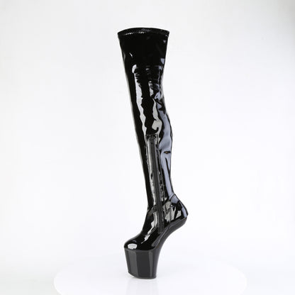 Pleaser  Stiefel CRAZE-3000 BLK str. Pat/blk