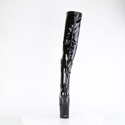 Pleaser  Stiefel CRAZE-3000 BLK str. Pat/blk