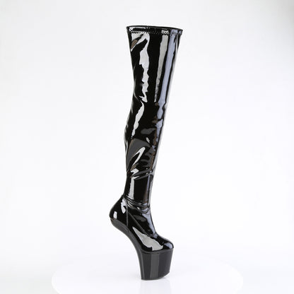 Pleaser  Stiefel CRAZE-3000 BLK str. Pat/blk