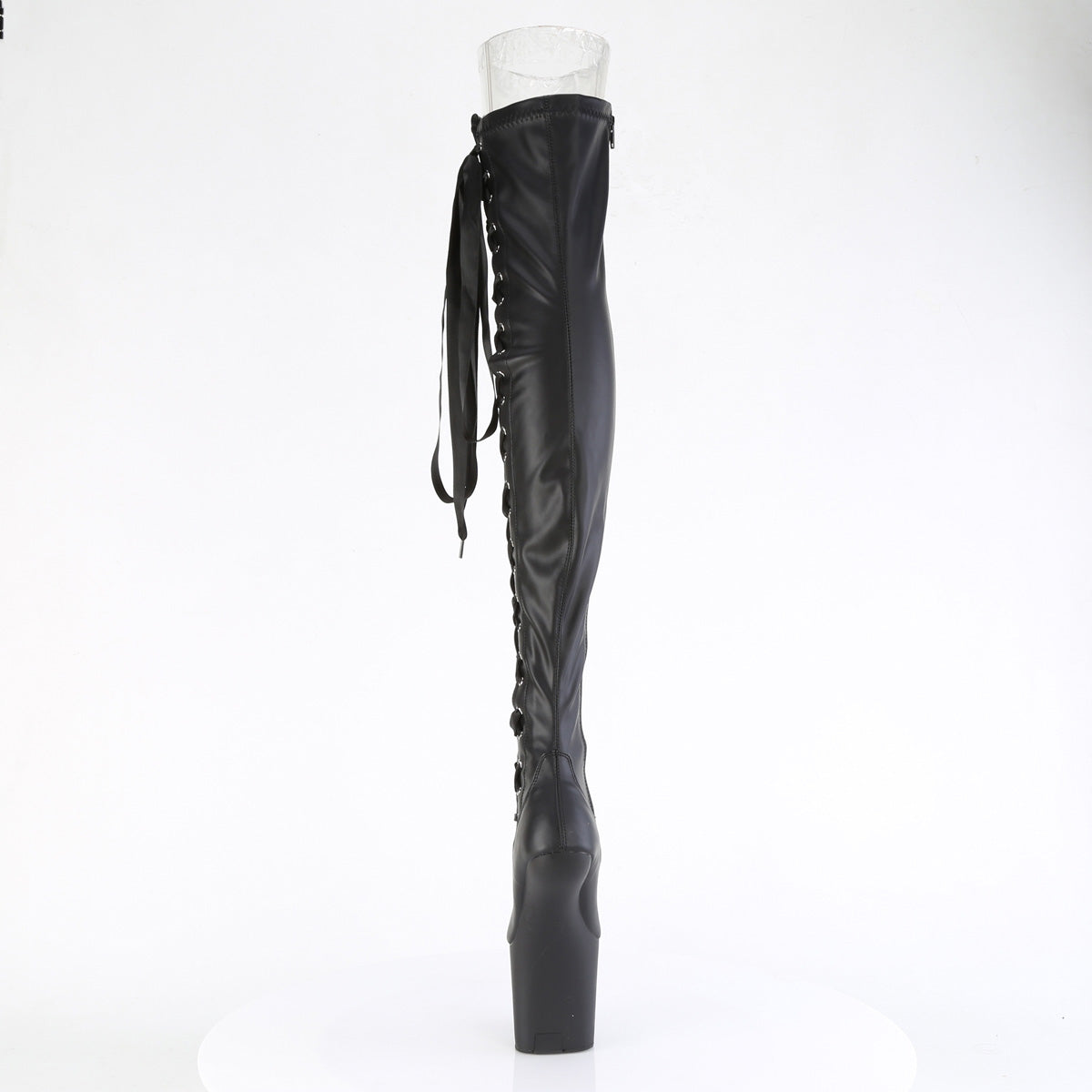 Pleaser  Stiefel CRAZE-3050 Blk str. Kunstleder/Blk Matte