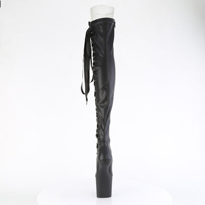 Pleaser  Stiefel CRAZE-3050 Blk str. Kunstleder/Blk Matte