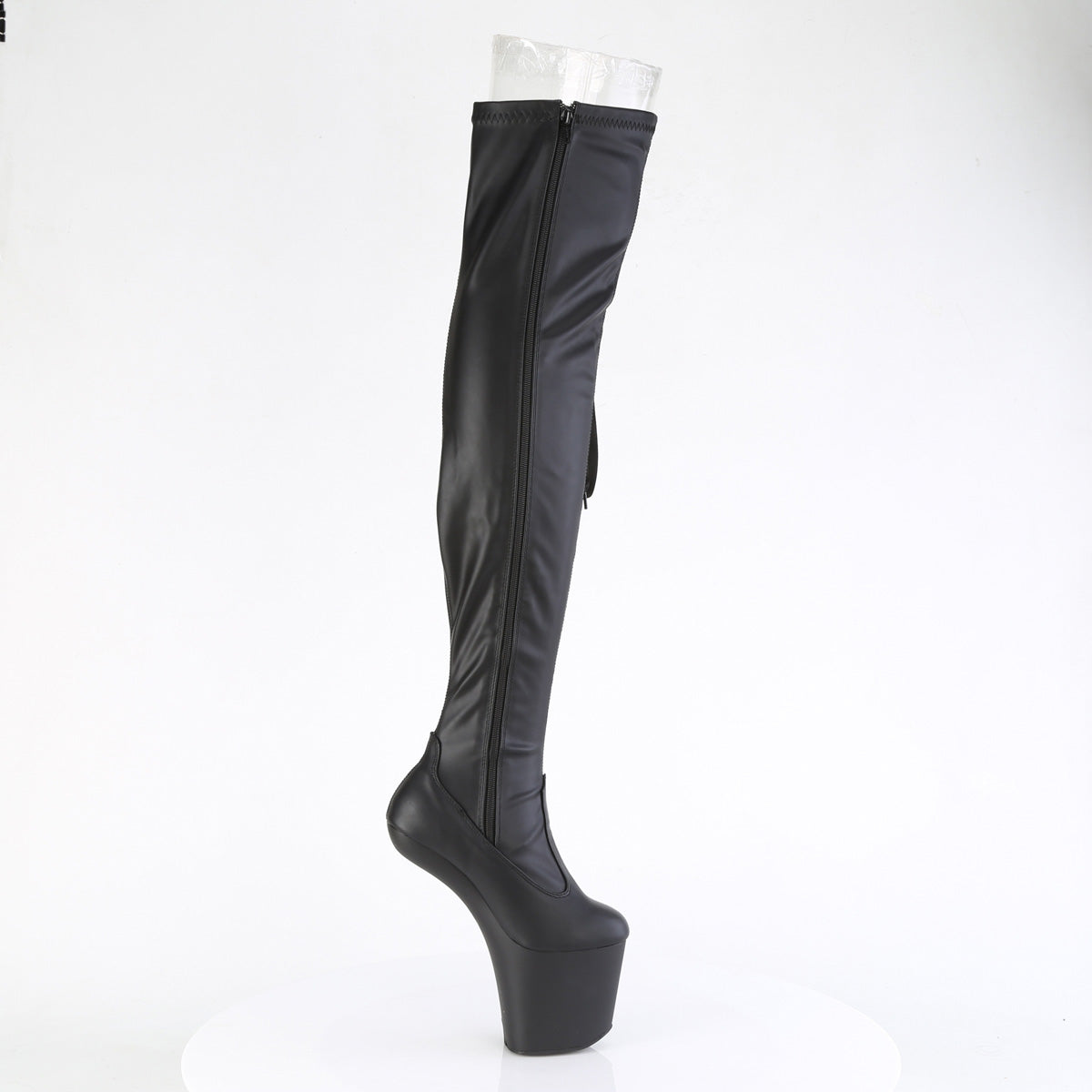 Pleaser  Stiefel CRAZE-3050 Blk str. Kunstleder/Blk Matte
