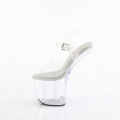 Pleaser  Sandalen CRAZE-808 CLR/CLR