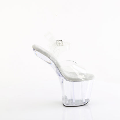 Pleaser  Sandalen CRAZE-808 CLR/CLR