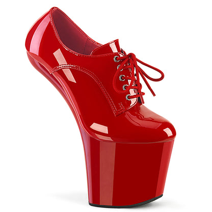 Pleaser  Sandalen CRAZE-860 rotes pat/rot
