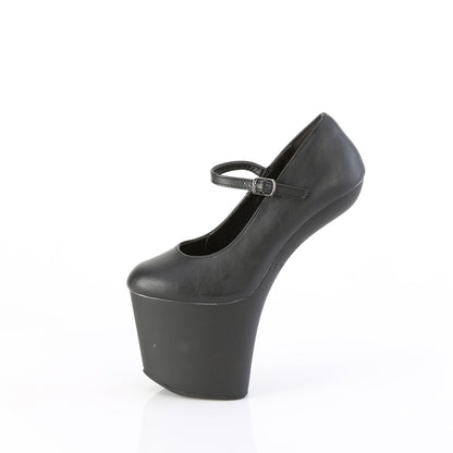 Pleaser  Sandalen CRAZE-880 BLK Kunstleder/BLK Matte