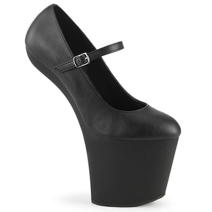 Pleaser  Sandalen CRAZE-880 BLK Kunstleder/BLK Matte