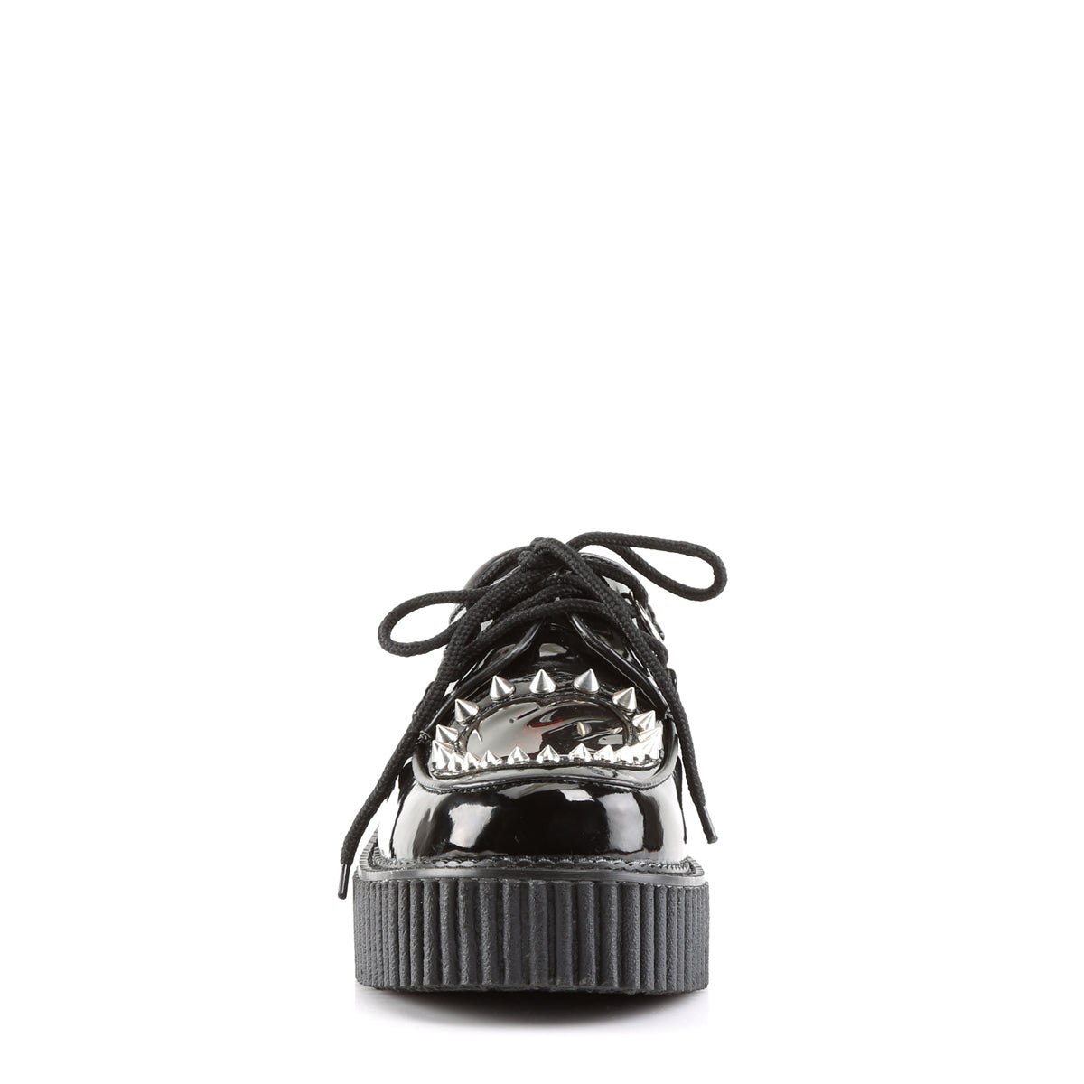 DemoniaCult  Niederschuh CREEPER-108 BLK PAT-PVC