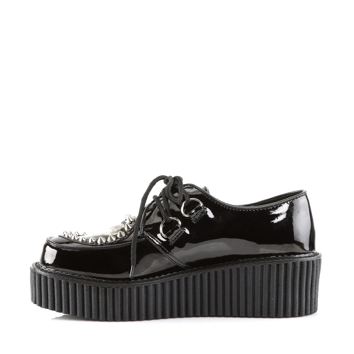 DemoniaCult  Niederschuh CREEPER-108 BLK PAT-PVC