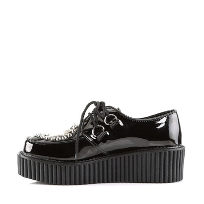 DemoniaCult  Niederschuh CREEPER-108 BLK PAT-PVC