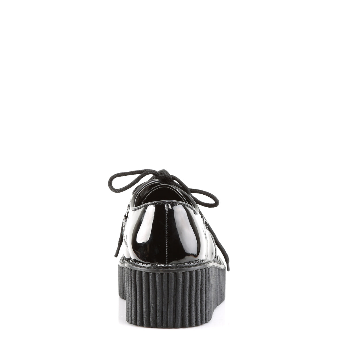 DemoniaCult  Niederschuh CREEPER-108 BLK PAT-PVC
