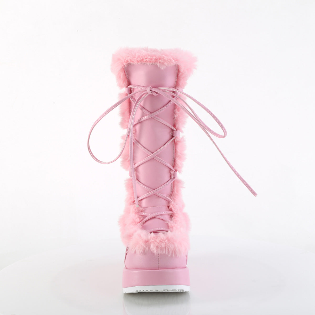 DemoniaCult   Cubby-311 B. Pink Vegan Leder