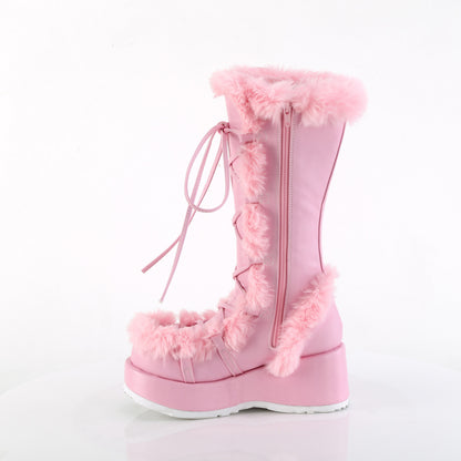 DemoniaCult   Cubby-311 B. Pink Vegan Leder