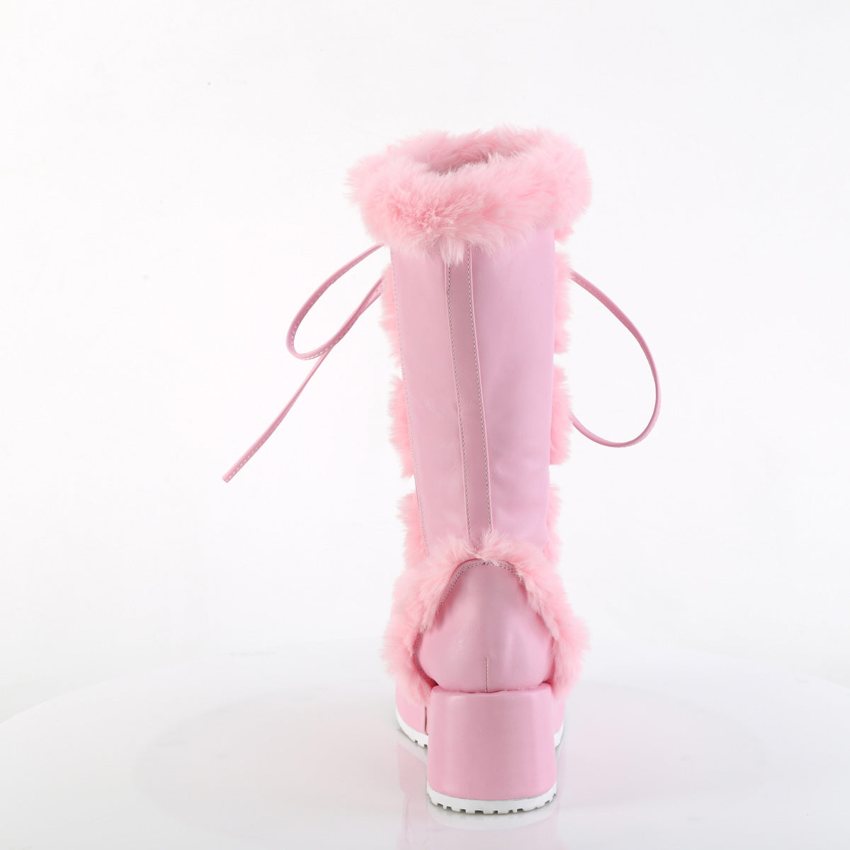DemoniaCult   Cubby-311 B. Pink Vegan Leder