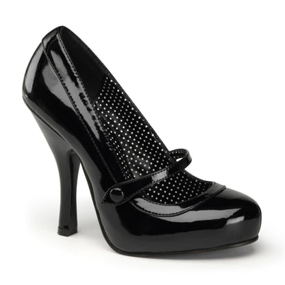 Pin Up Couture Frauenpumpen CUTIEPIE-02 BLK Pat.