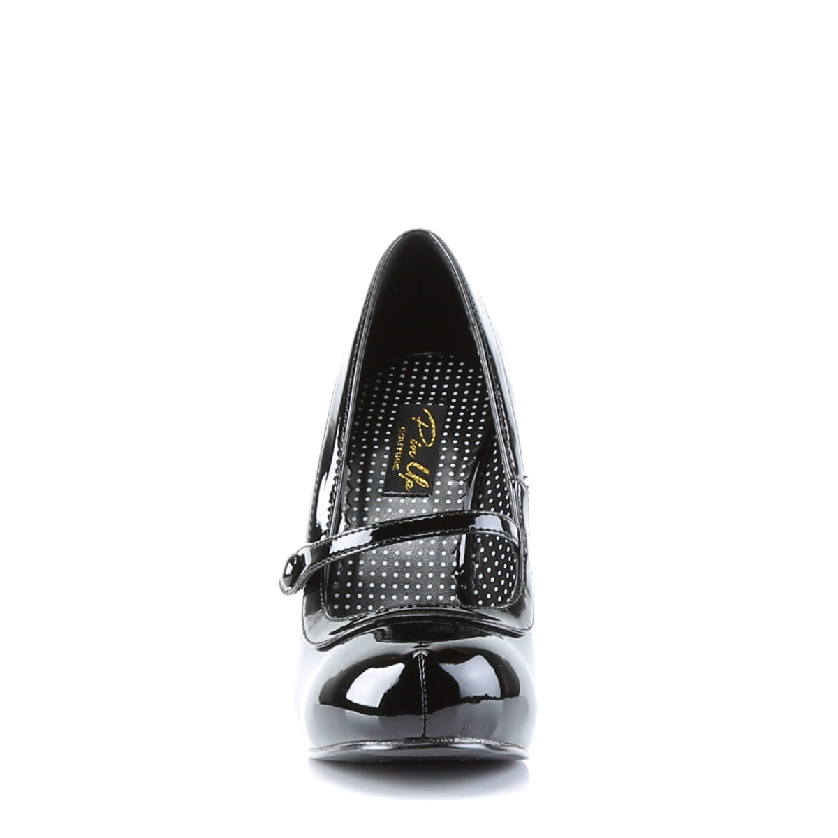 Pin Up Couture Frauenpumpen CUTIEPIE-02 BLK Pat.