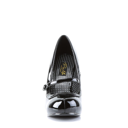 Pin Up Couture Frauenpumpen CUTIEPIE-02 BLK Pat.