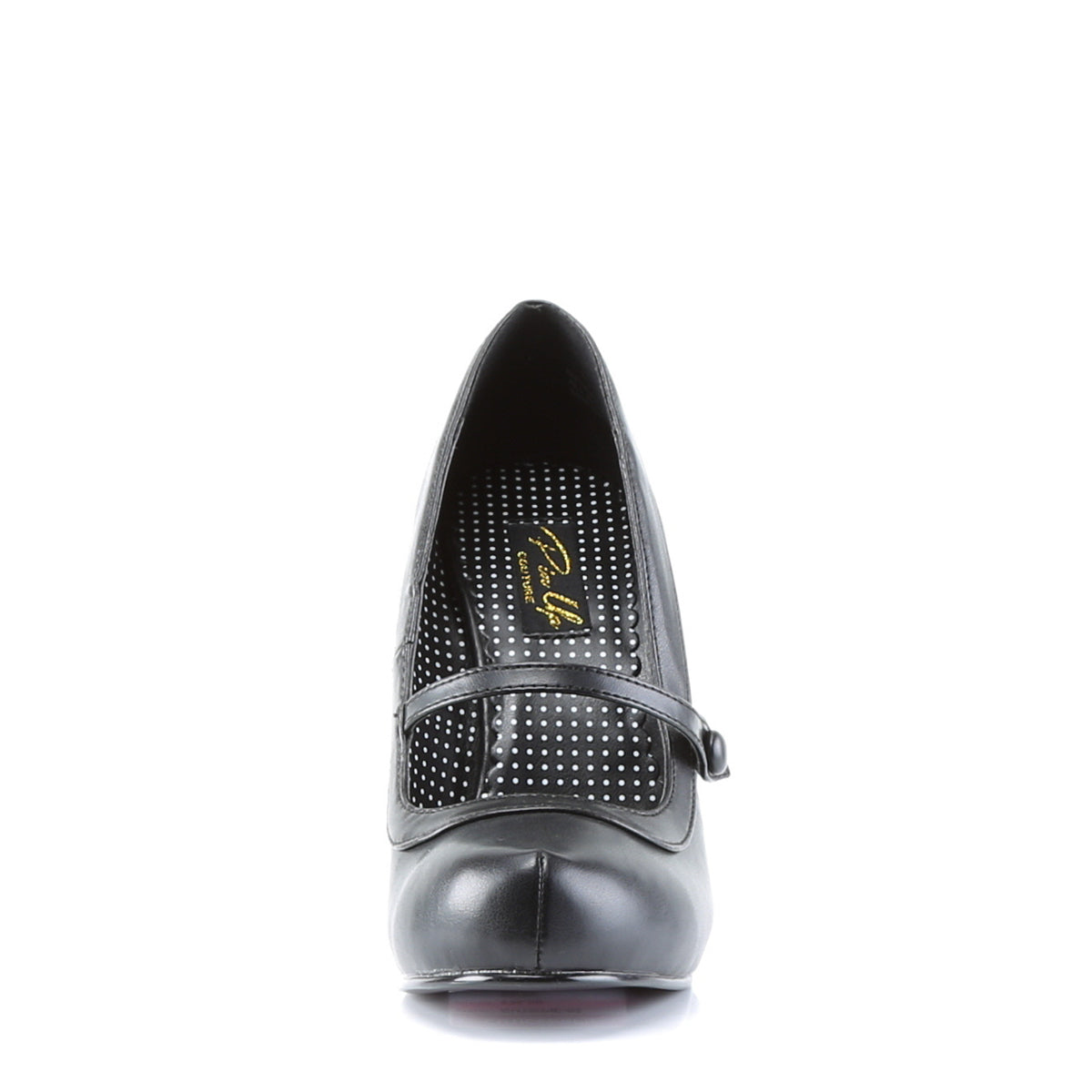 Pin Up Couture Frauenpumpen CUTIEPIE-02 BLK PU.