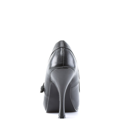 Pin Up Couture Frauenpumpen CUTIEPIE-02 BLK PU.