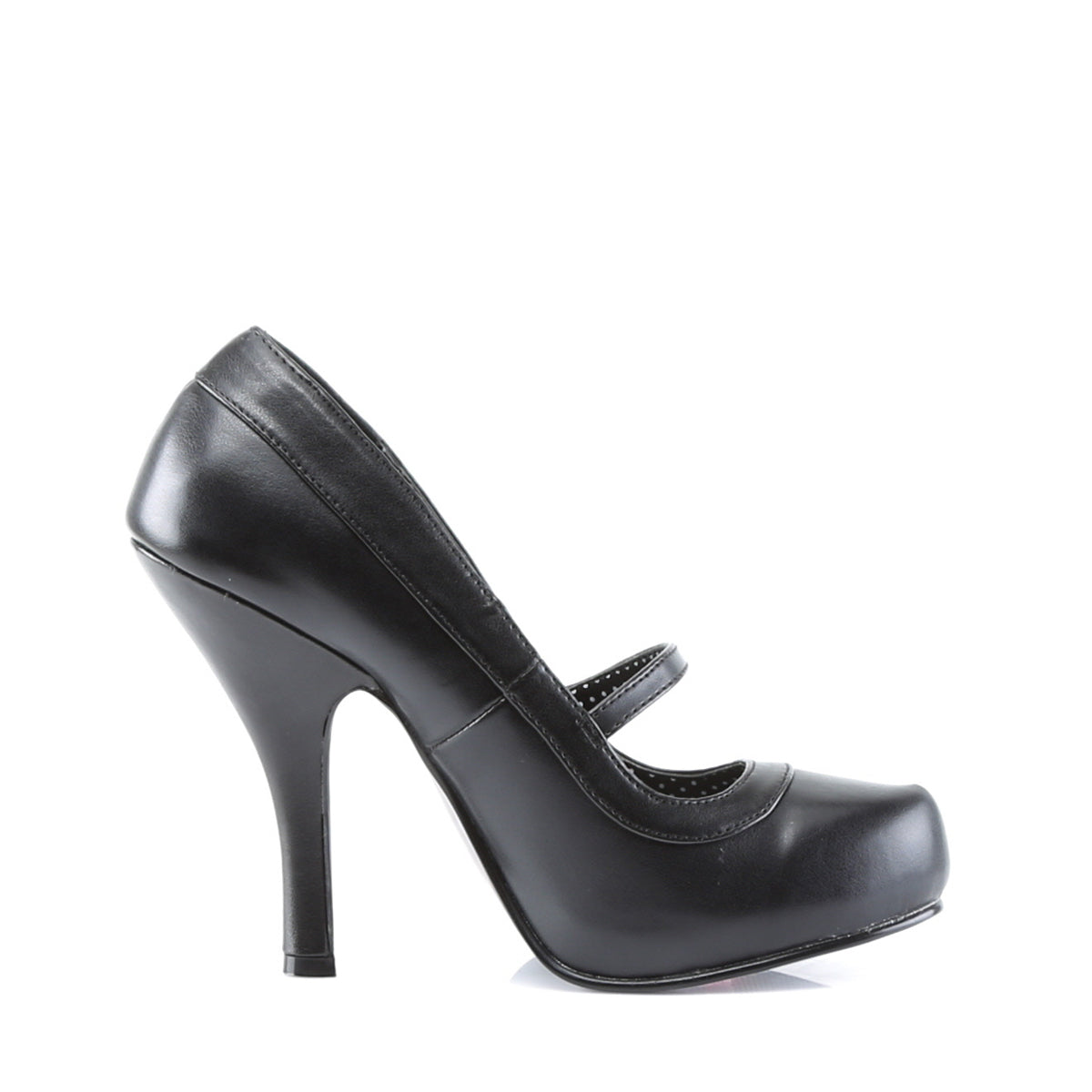 Pin Up Couture Frauenpumpen CUTIEPIE-02 BLK PU.
