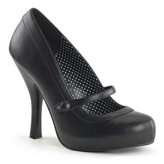 Pin Up Couture Frauenpumpen CUTIEPIE-02 BLK PU.