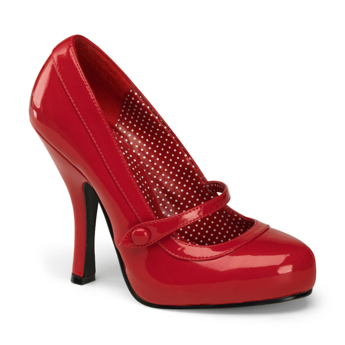 Pin Up Couture Womens Pumps CUTIEPIE-02 Red Pat