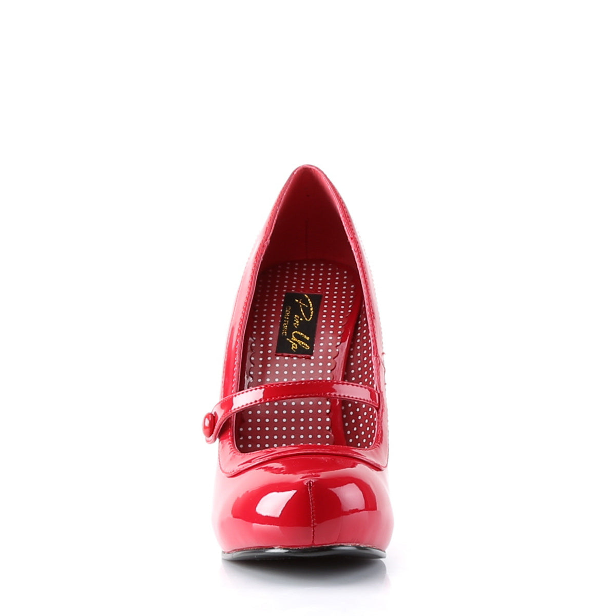 Pin Up Couture Womens Pumps CUTIEPIE-02 Red Pat