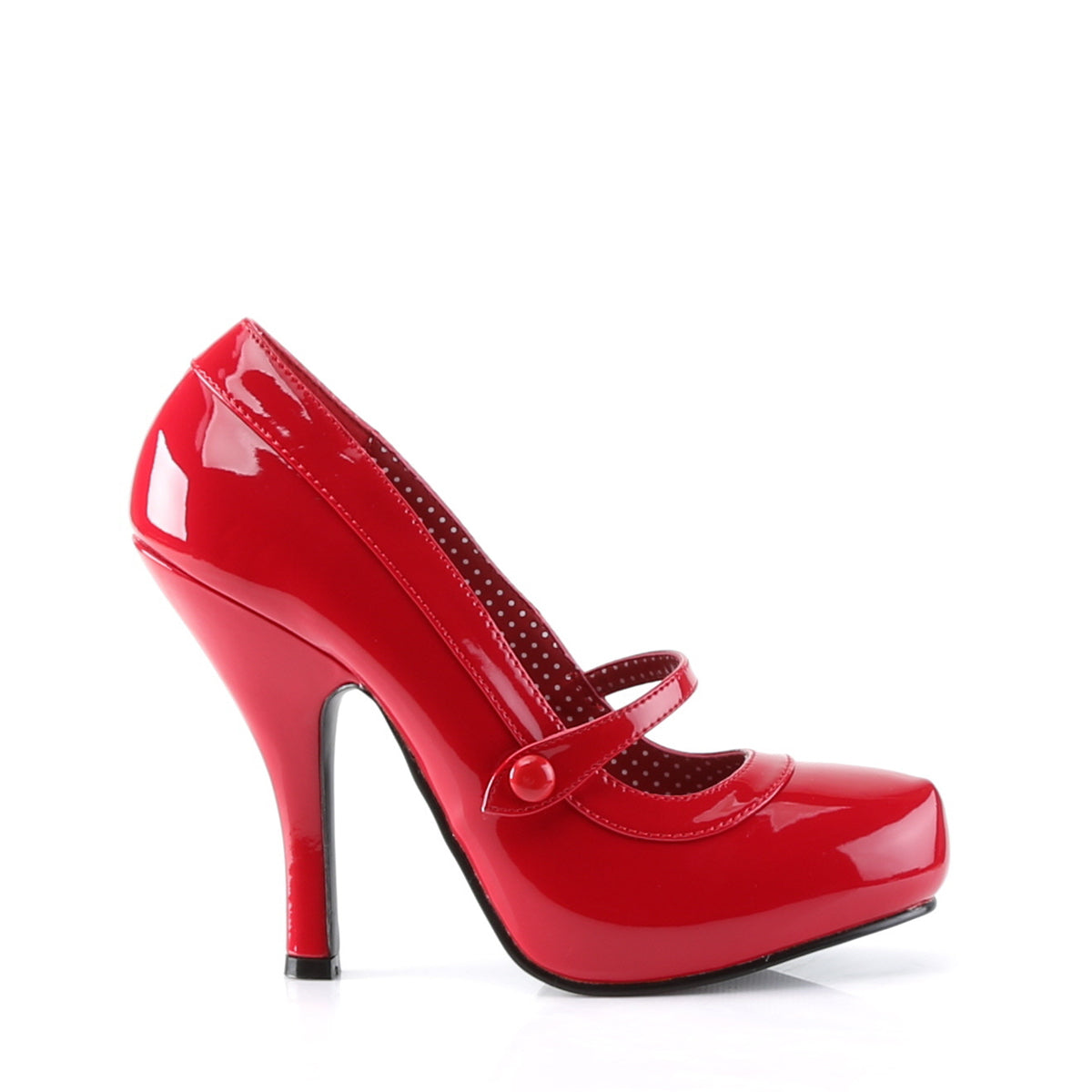 Pin Up Couture Frauenpumpen CUTIEPIE-02 Red Pat.