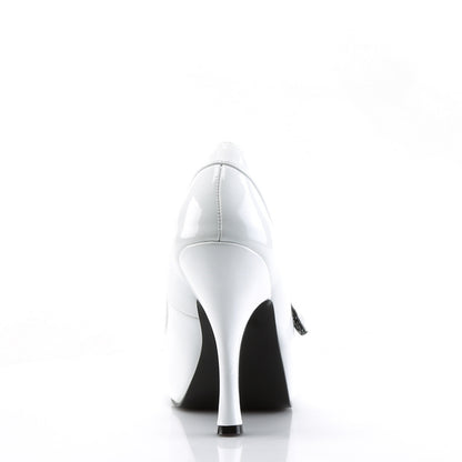 Pin Up Couture Frauenpumpen CUTIEPIE-02 WHT PAT.