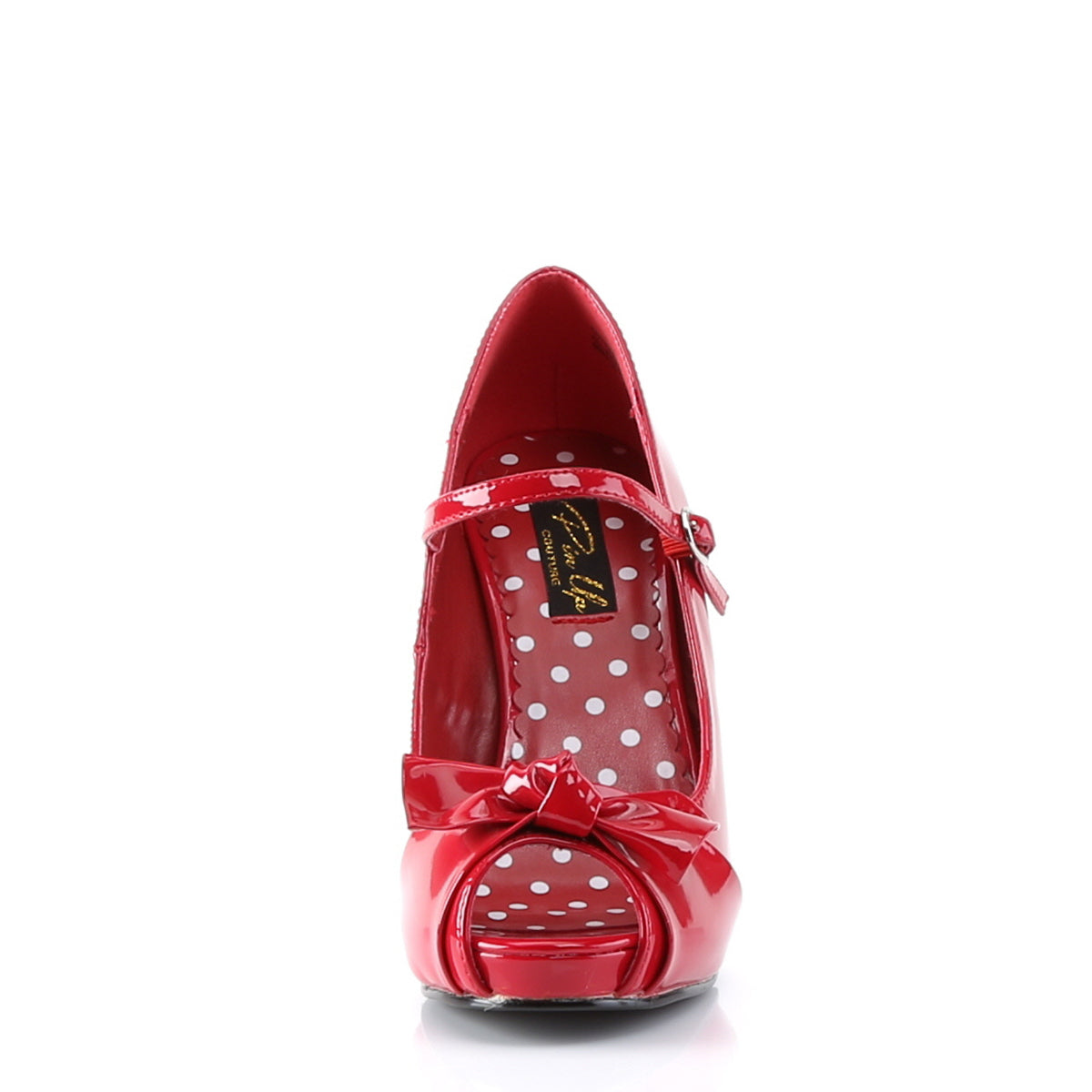 Pin Up Couture Frauenpumpen CUTIEPIE-08 Red Pat.