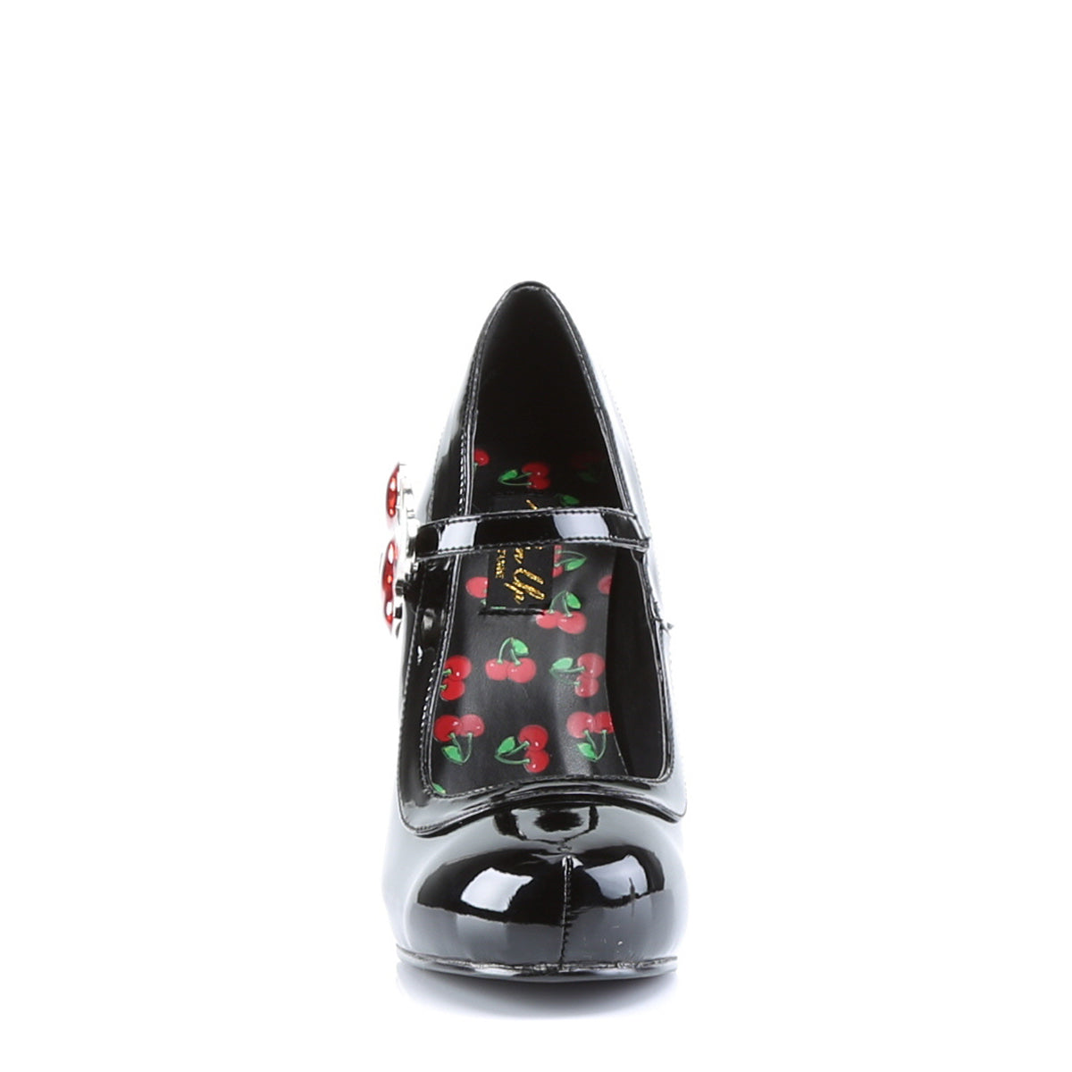Pin Up Couture Frauenpumpen CUTIEPIE-10 blk Pat.