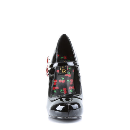 Pin Up Couture Womens Pumps CUTIEPIE-10 Blk Pat