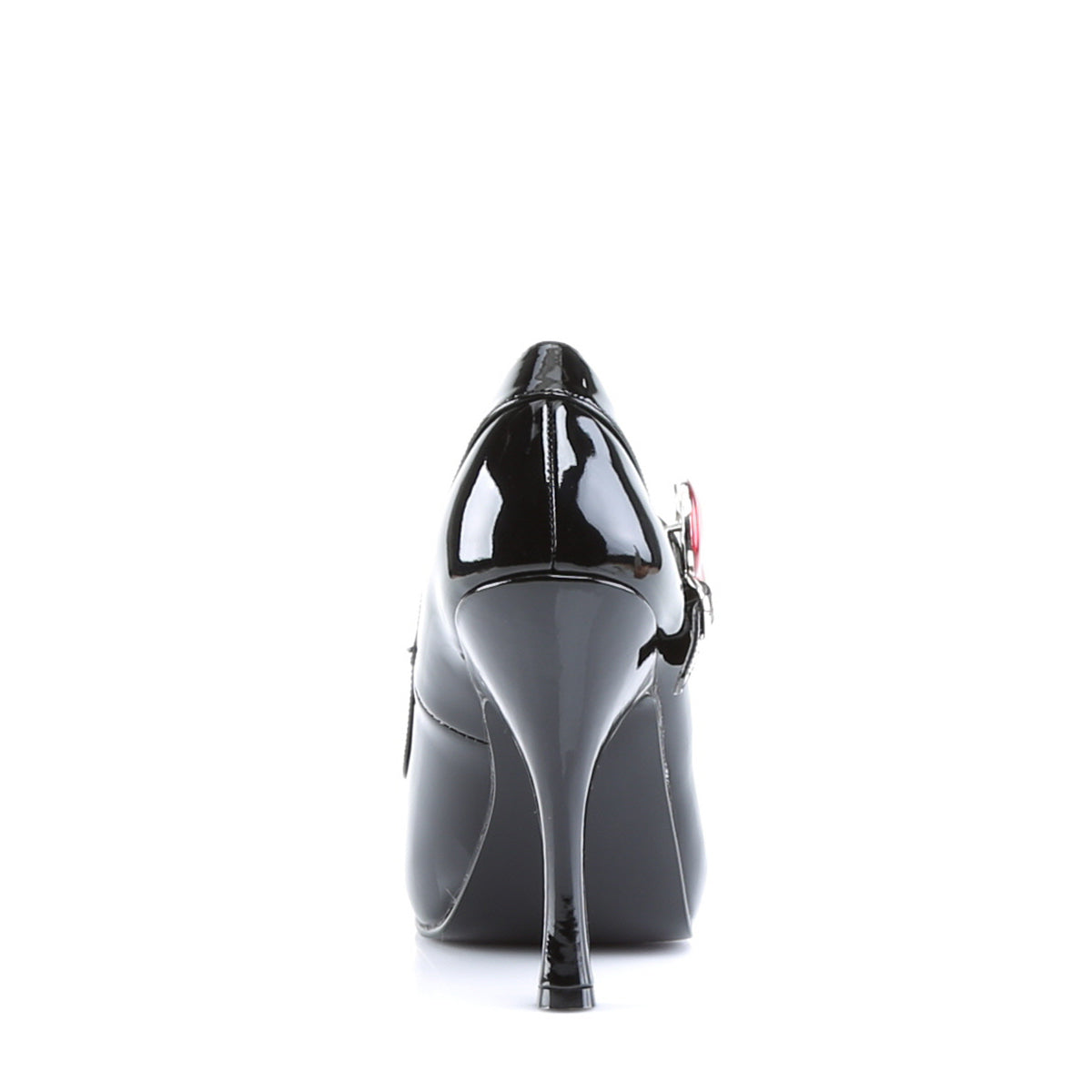 Pin Up Couture Frauenpumpen CUTIEPIE-10 blk Pat.