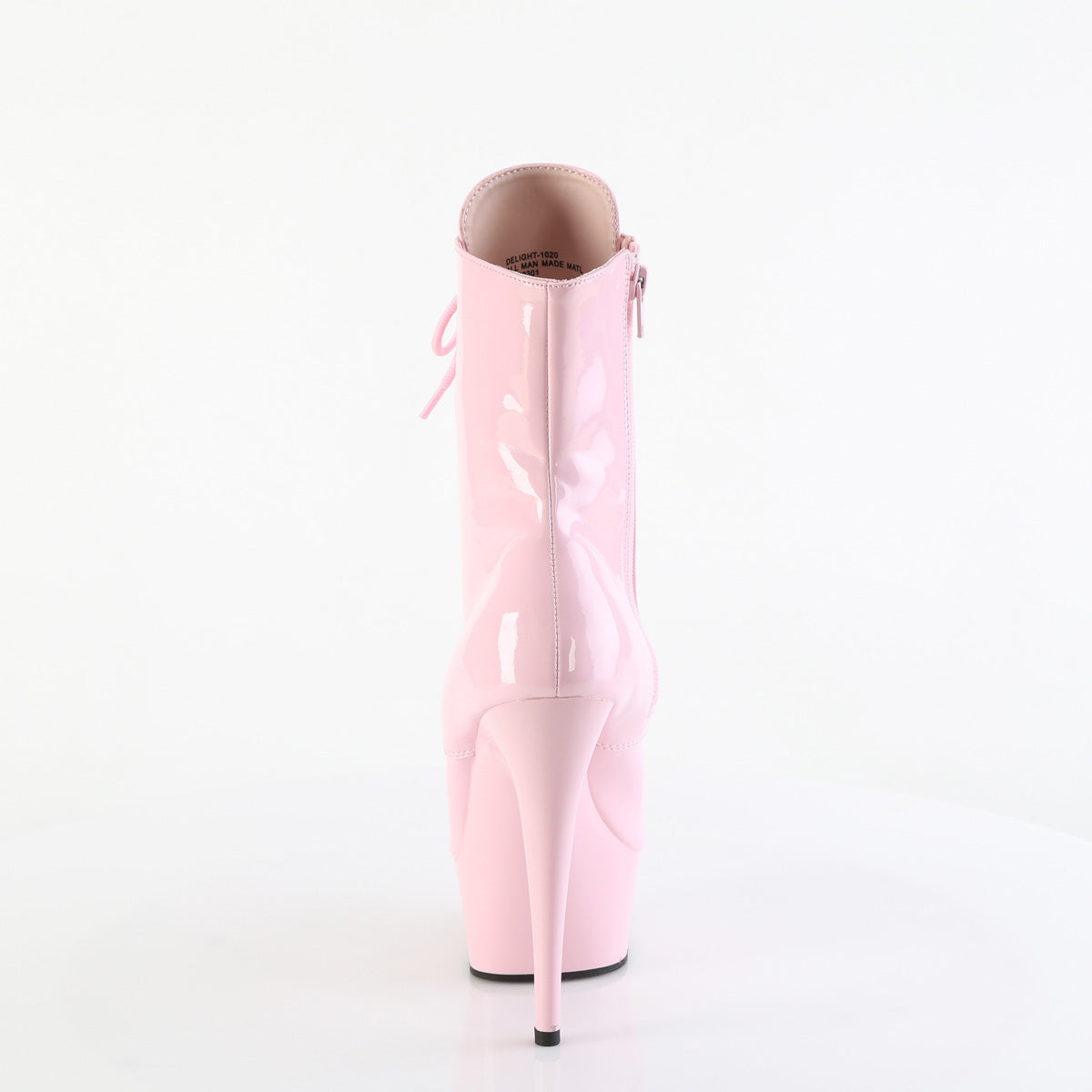 Pleaser   DELIGHT-1020 B. Pink Pat/b. Rosa