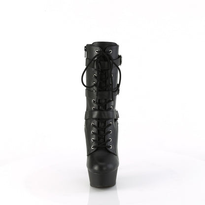 Pleaser   DELIGHT-1043 BLK Kunstleder/BLK Matte