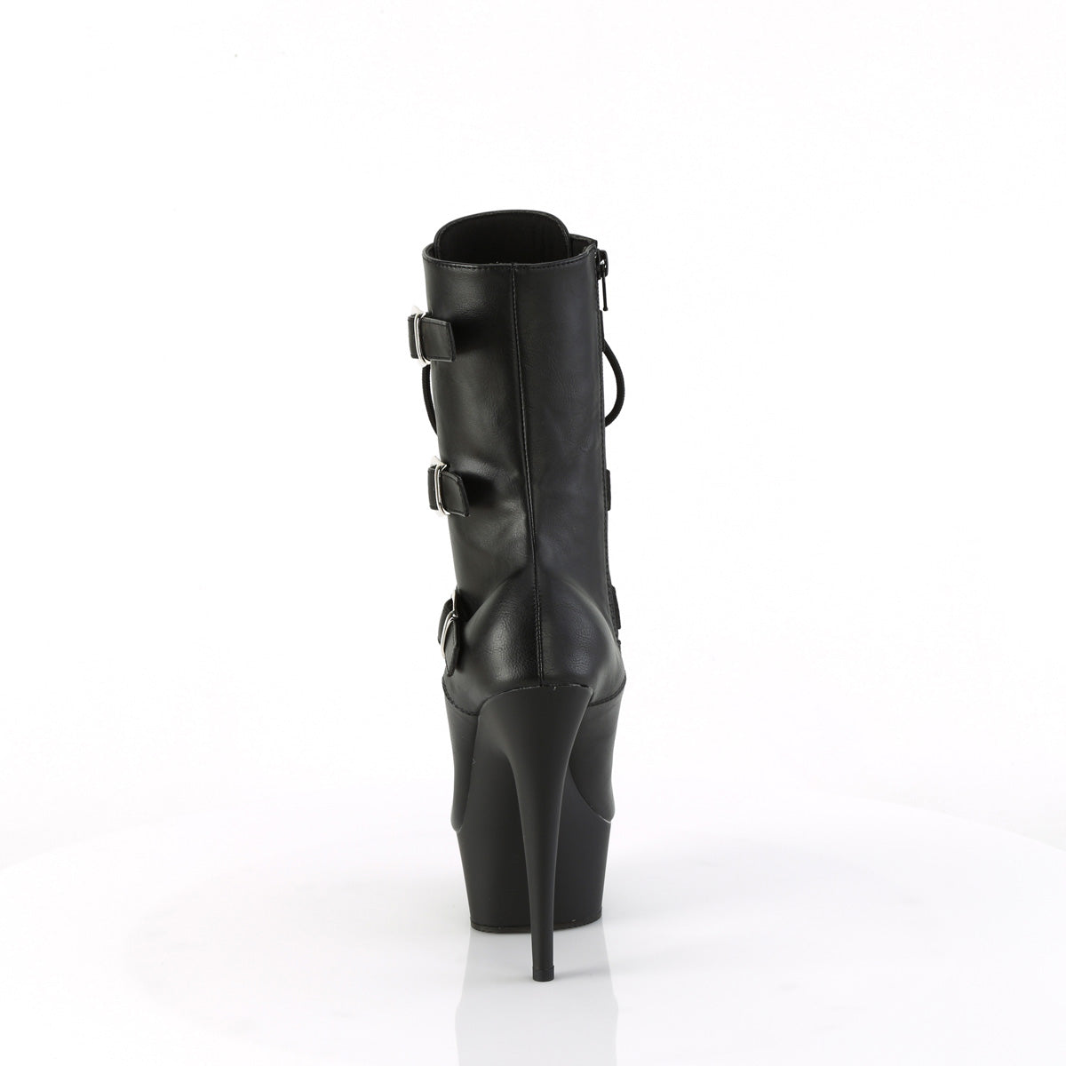 Pleaser   DELIGHT-1043 BLK Kunstleder/BLK Matte