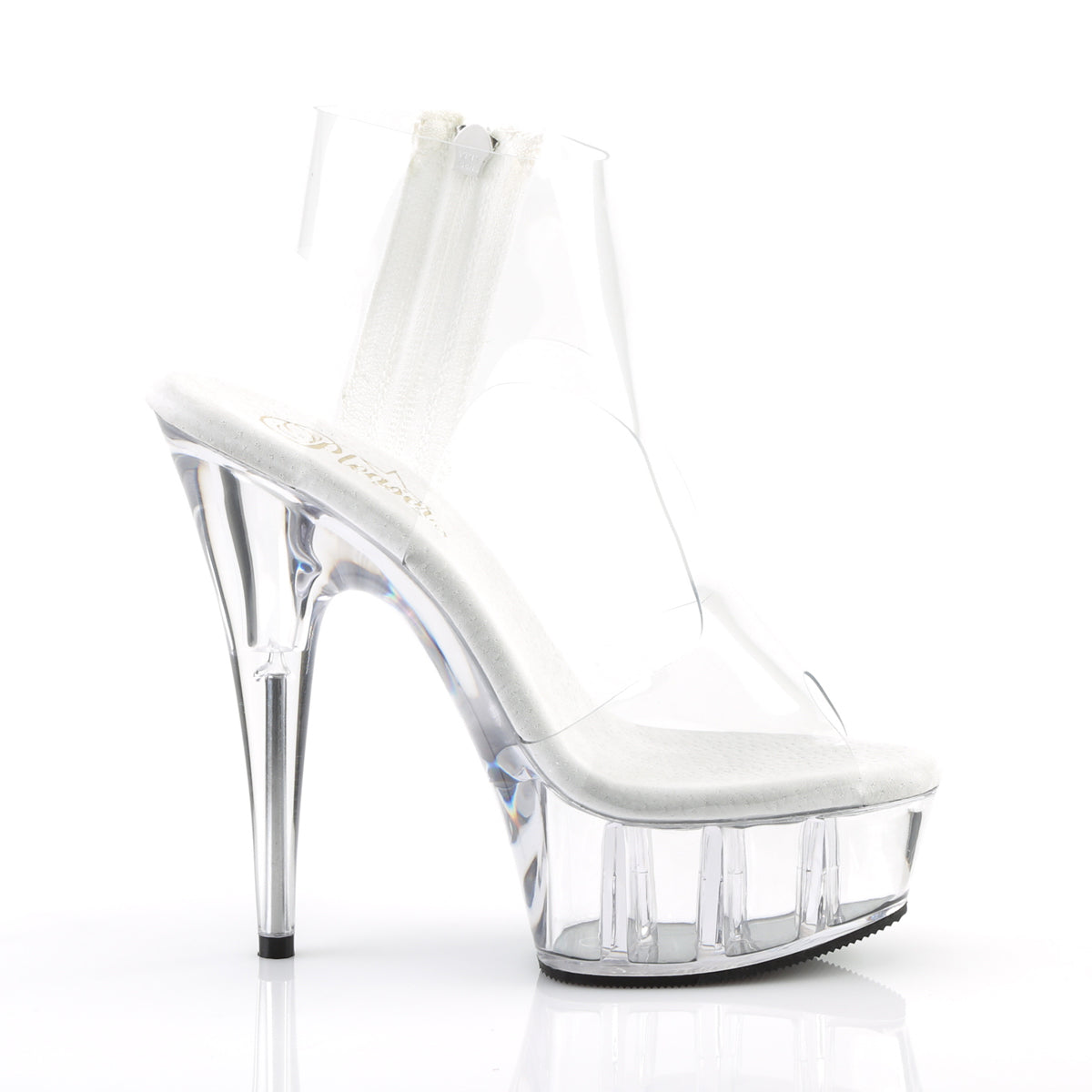 Pleaser Damen Sandalen DELIGHT-633 CLR / CLR