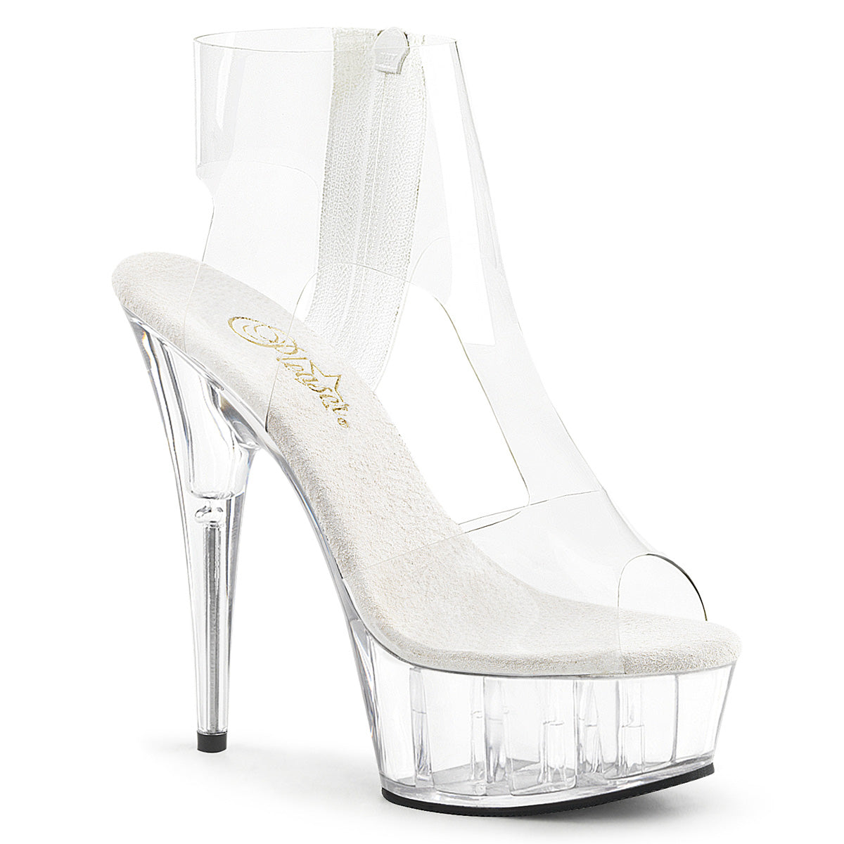 Pleaser Damen Sandalen DELIGHT-633 CLR / CLR