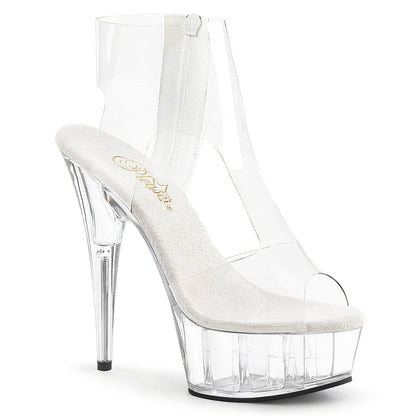 Pleaser Damen Sandalen DELIGHT-633 CLR / CLR