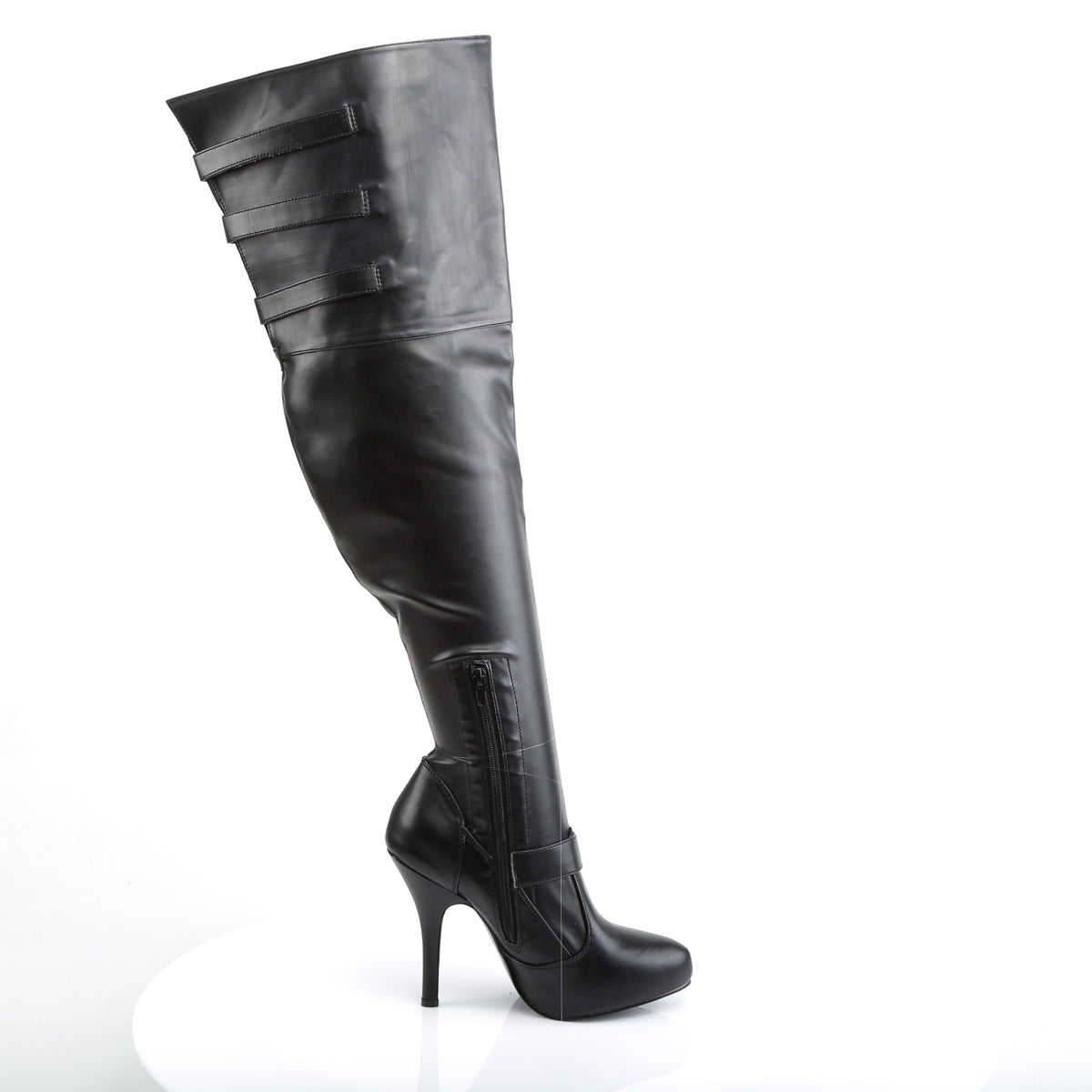 Funtasma Womens Boots. DIVA-3006x BLK Str. Pu.