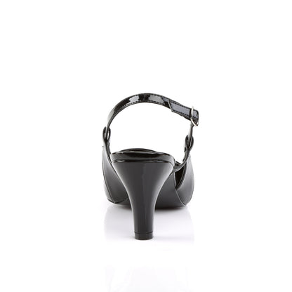 Pleaser Pink Label Frauenpumpen DIVINE-418 BLK Pat.